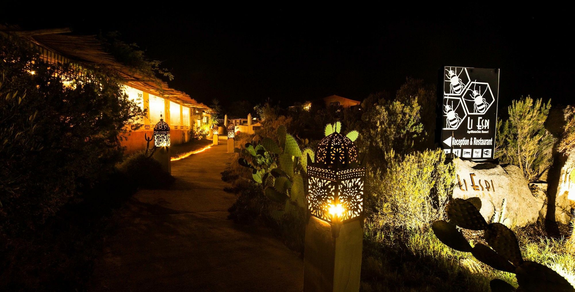 Li Espi Country Resort Porto Pollo Luaran gambar